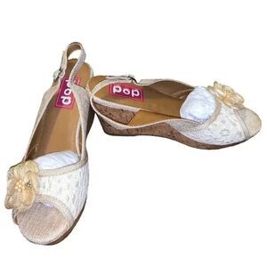 Jelly pop kallie wedge heels